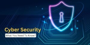 cyber security what you need to know