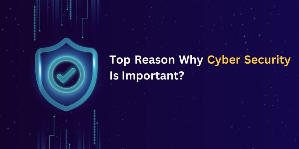 cyber security why is it important