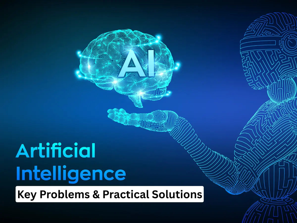 Real-World Challenges of Artificial Intelligence: Key Problems & Practical Solutions banner