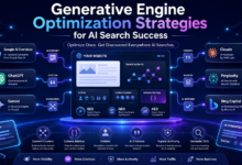 Generative Engine Optimization strategies for improving visibility in AI search engines and AI-generated search results