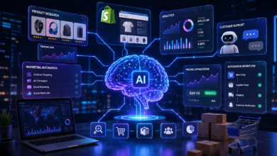Artificial Intelligence dropshipping
