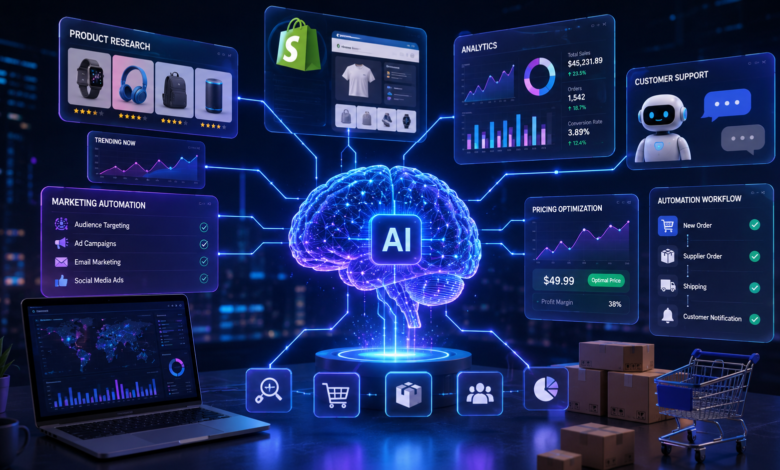 Artificial Intelligence dropshipping