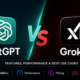 ChatGPT vs Grok AI comparison featuring ChatGPT and Grok 3