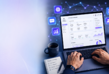 AI tools for product managers dashboard displaying product roadmap, analytics, and AI-powered workflow on a modern digital workspace