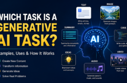 Which task is a generative AI task? Examples and use cases