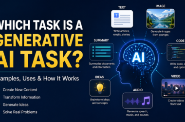 Which task is a generative AI task? Examples and use cases