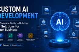 Custom AI development solutions for business AI software and agents