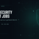 Dark cybersecurity-themed graphic with a shield and lock icon, titled "Cyber Security Analyst Jobs" career guide for 2026