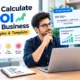 How to calculate AI ROI for your business using the ROI formula, AI implementation costs, time savings, revenue growth, and measurable business results.